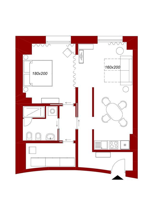 Loft 96 Daire Venedik Dış mekan fotoğraf